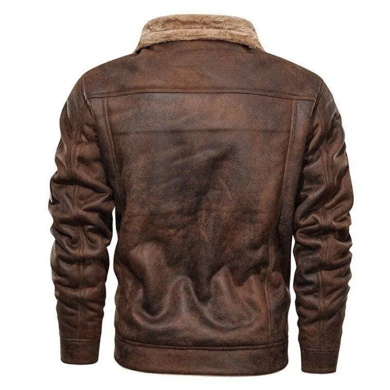 View 3 — Vintage-style steampunk coat — PU