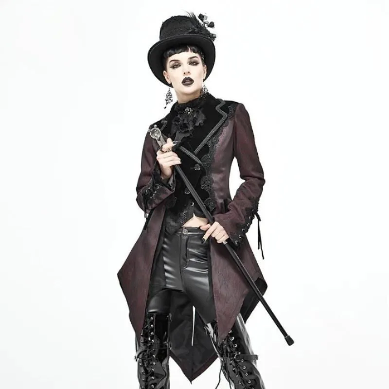 View 2 — Steampunk tailcoat — Jacket