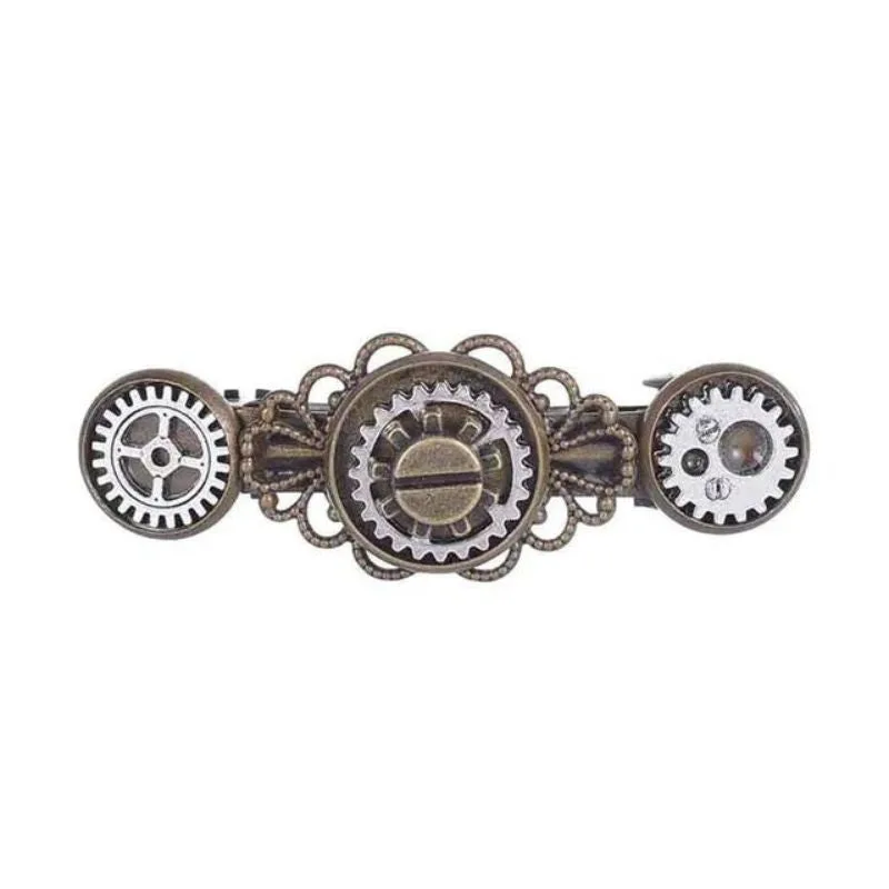 View 8 — Steampunk hair clip