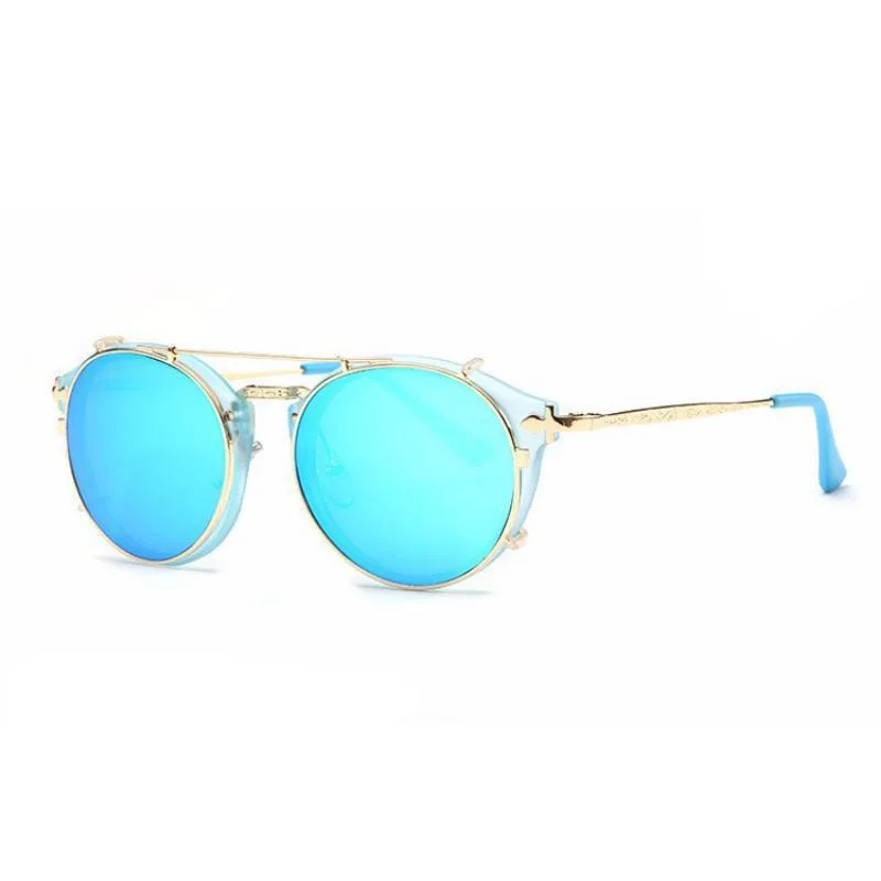 View 3 — Steampunk sunglasses — aristocrat
