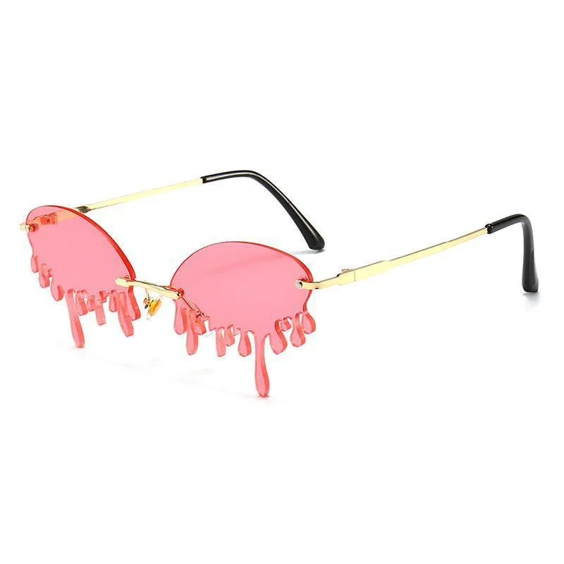 View 6 — Steampunk sunglasses — shape teardrop