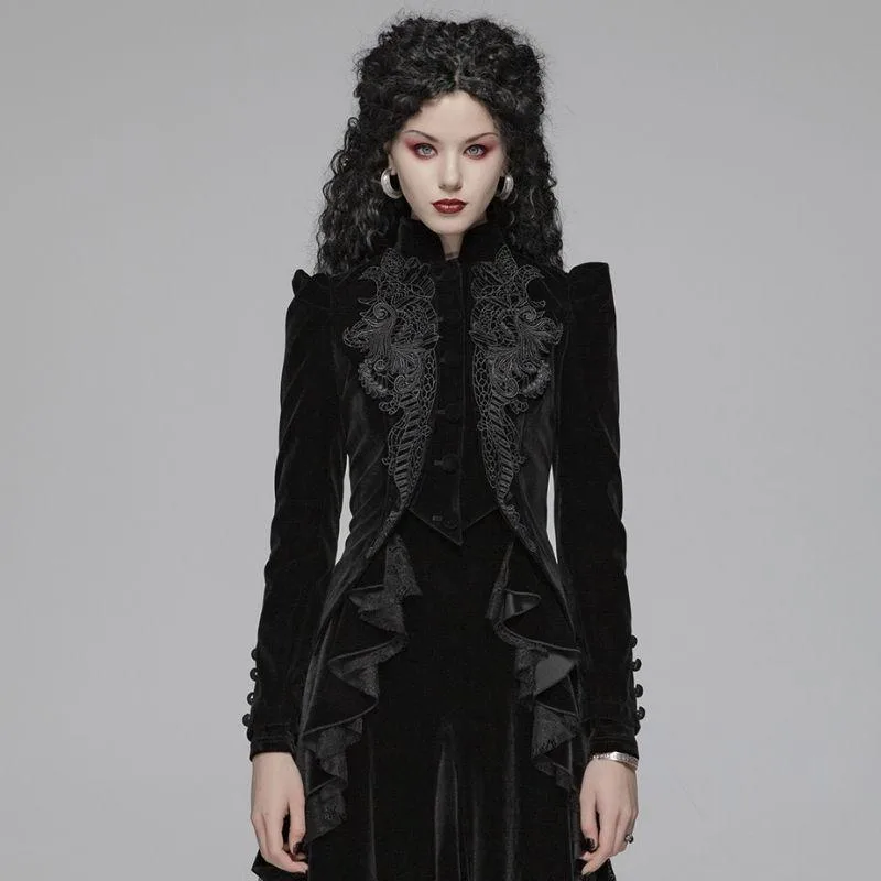 View 3 — Women’s gothic steampunk jacket