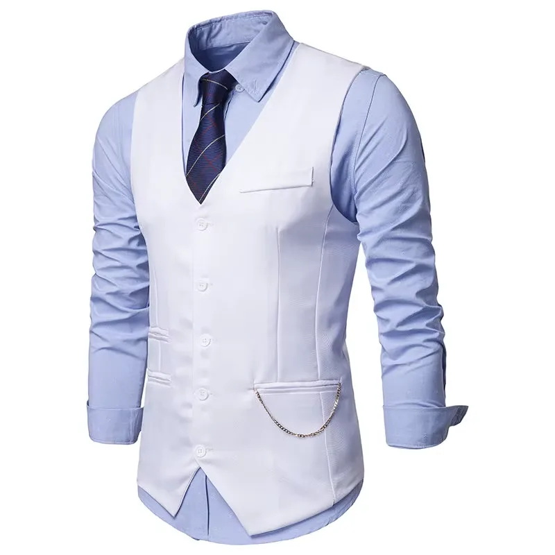 View 11 — Vintage-style steampunk waistcoat