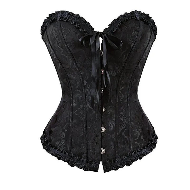 View 2 — Women’s Victorian steampunk corset