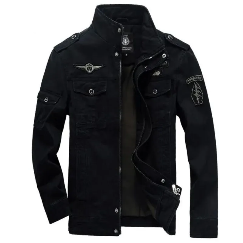 Steampunk jacket — aviator Jean