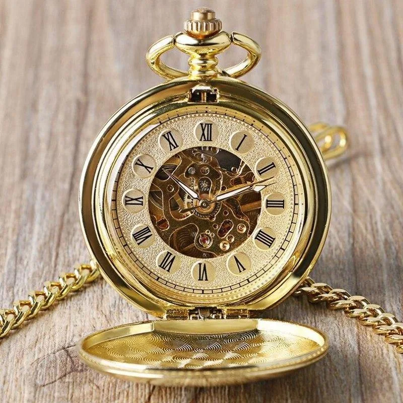 View 3 — Steampunk pocket watch — elegant style