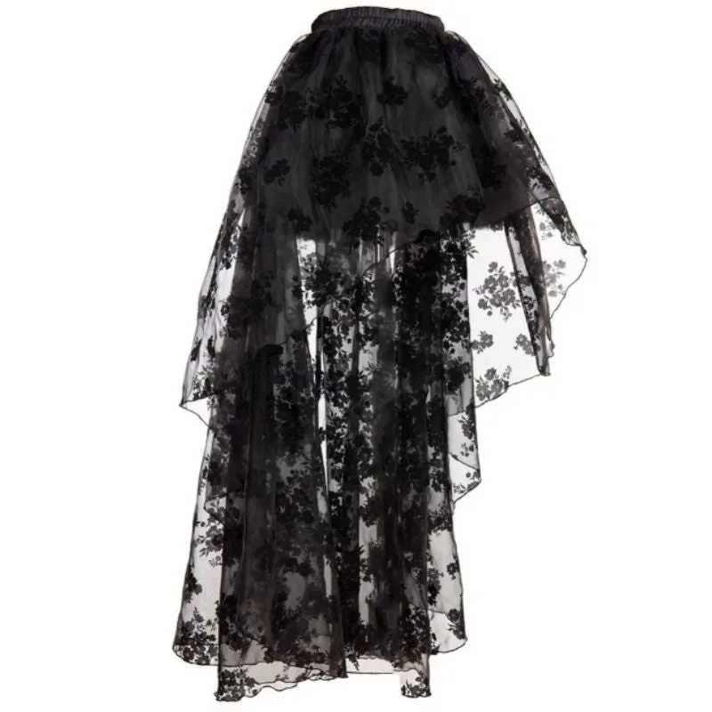 View 7 — Gothic steampunk dress