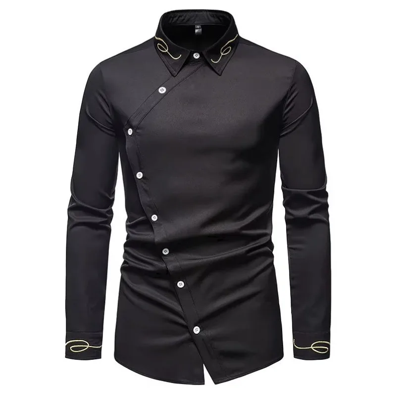 Asymmetric steampunk shirt — buttons Asymmetric steampunk shirt — buttons