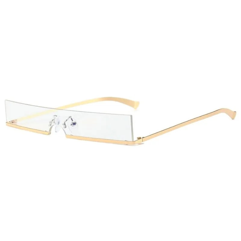 View 6 — Steampunk sunglasses — rectangular reversed