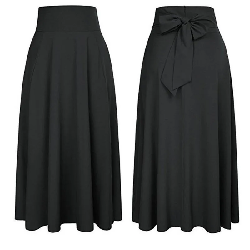 Steampunk skirt — long with pockets