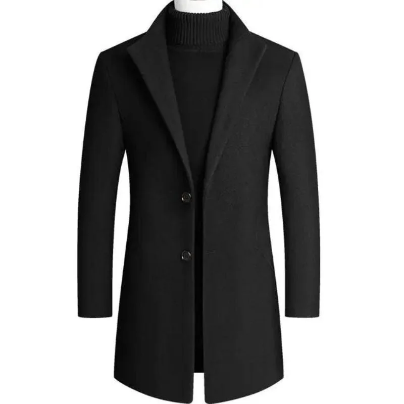 Men’s vintage-style steampunk coat