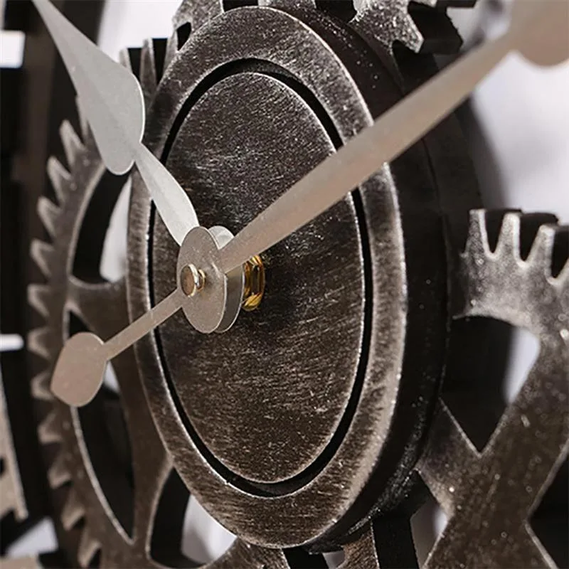 View 4 — Steampunk clock — wall