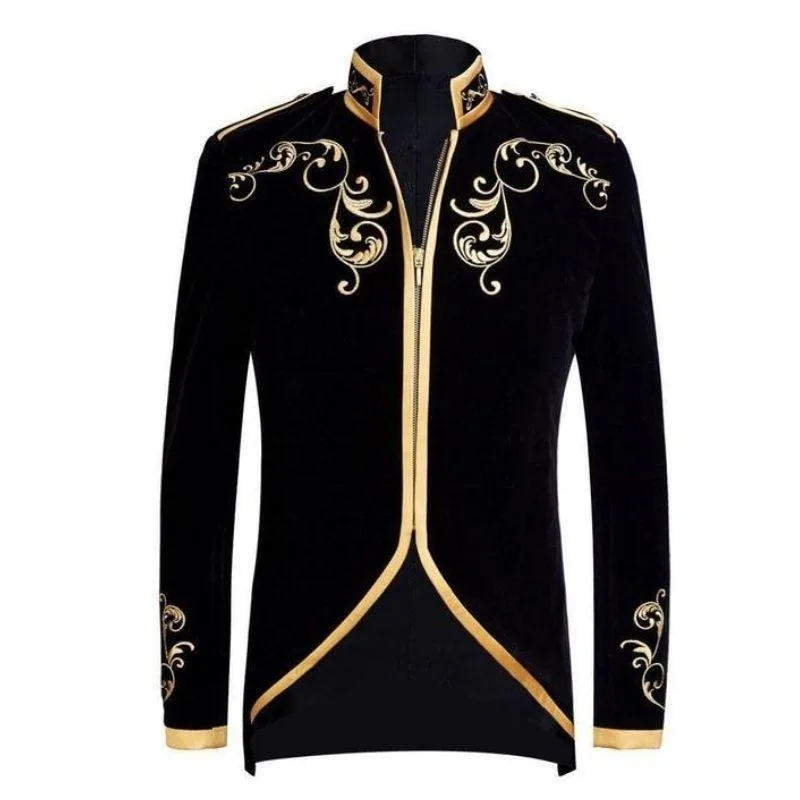 Men’s steampunk jacket — aristocrat