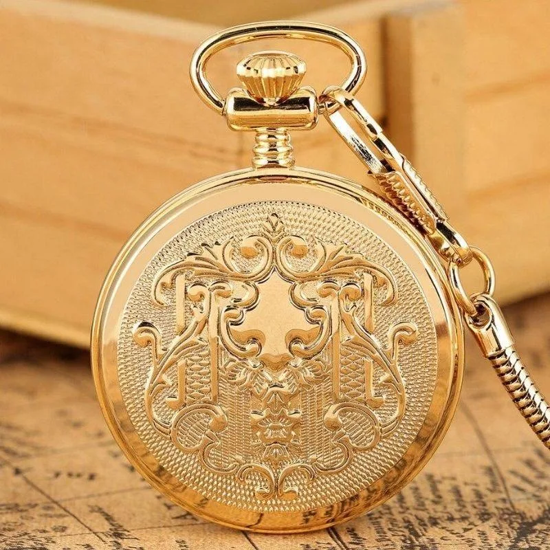 View 4 — Steampunk pocket watch — new