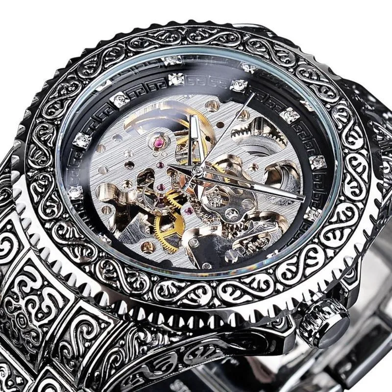 View 5 — Steampunk watch — Style