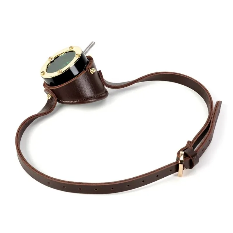 View 3 — Steampunk monocle PU