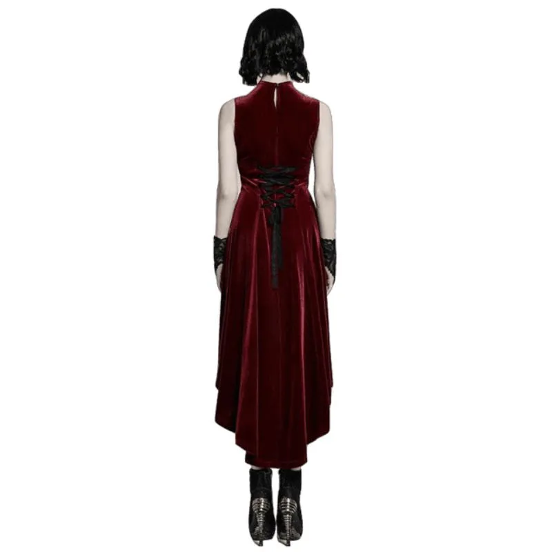 View 6 — Steampunk dress — ball