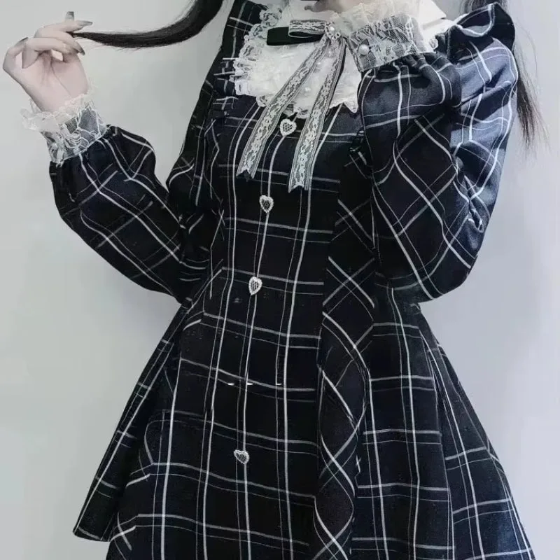 View 6 — Gothic steampunk dress — Lolita