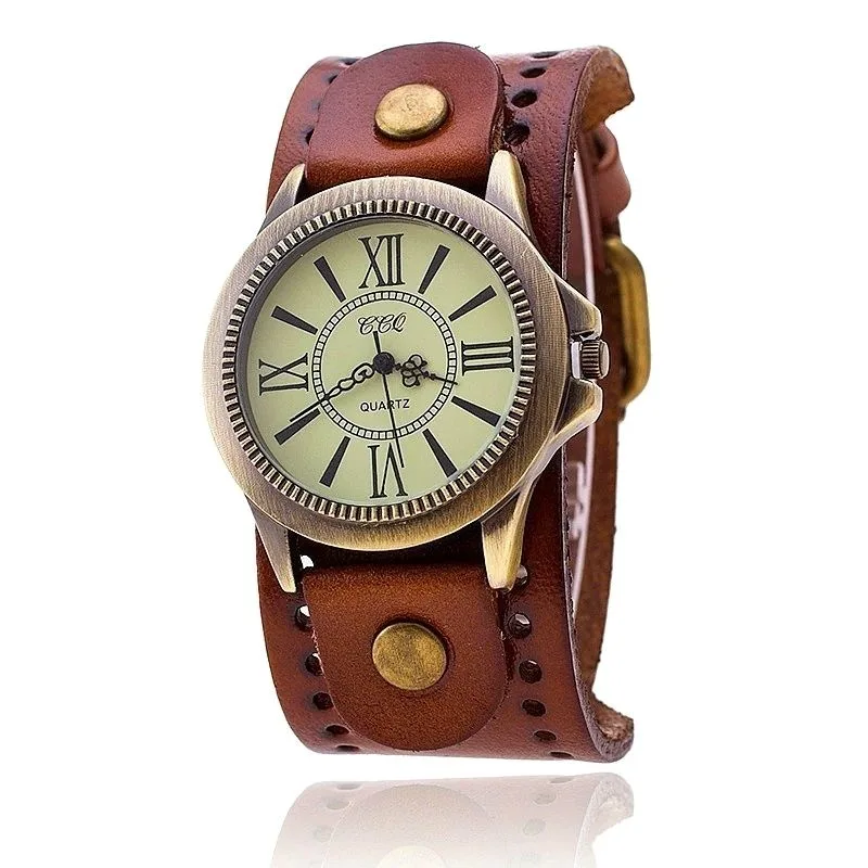 View 8 — Women’s retro steampunk watch