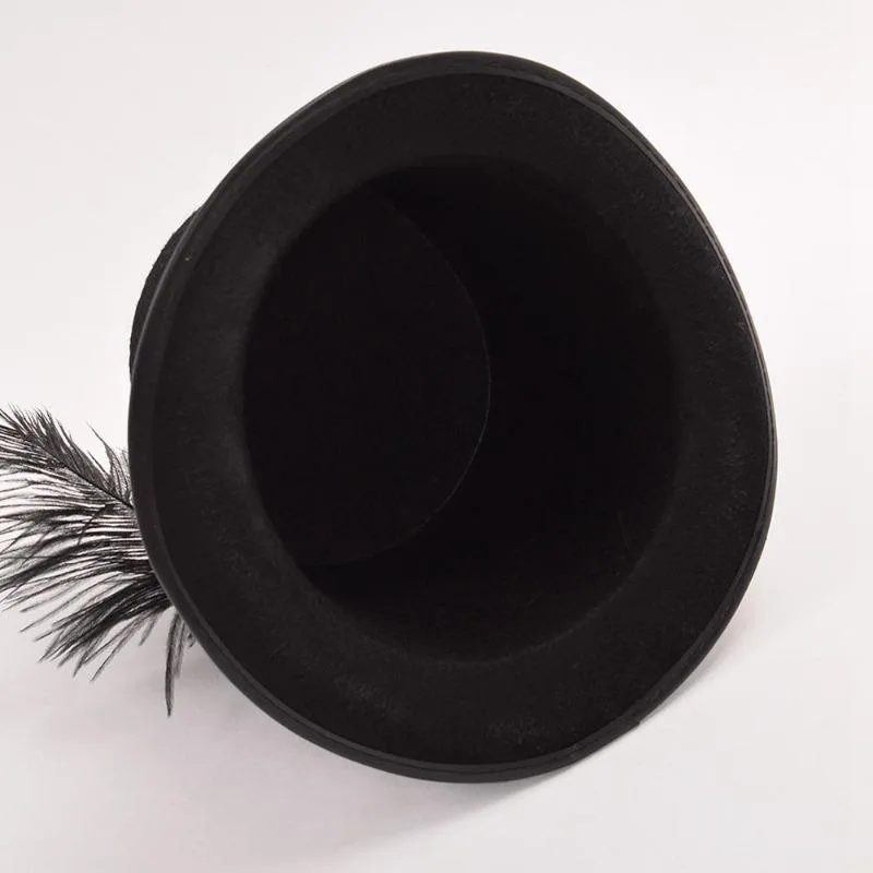 View 5 — Victorian steampunk hat