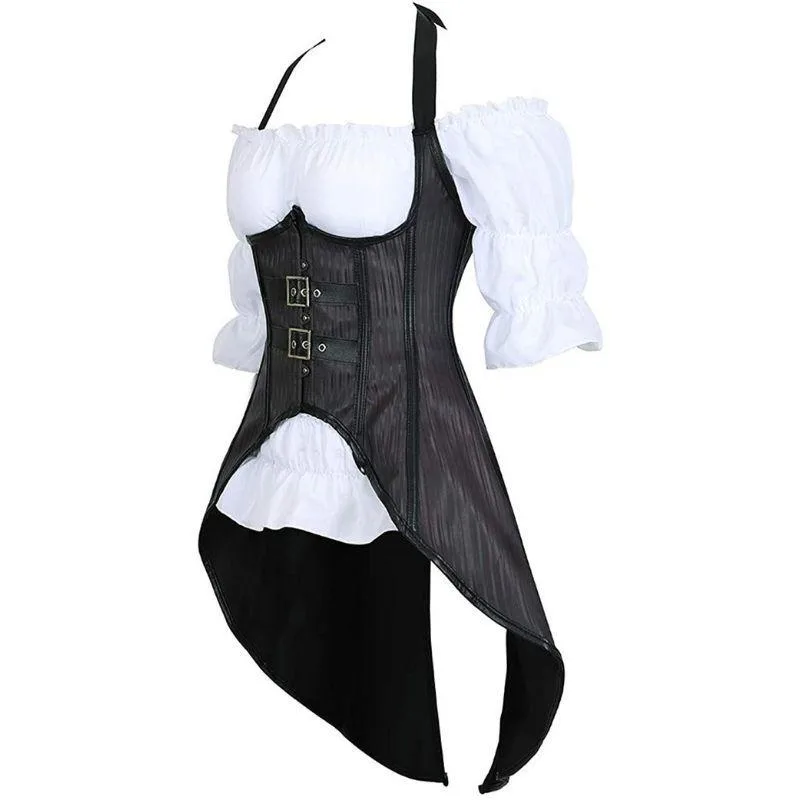View 2 — Women’s steampunk dress