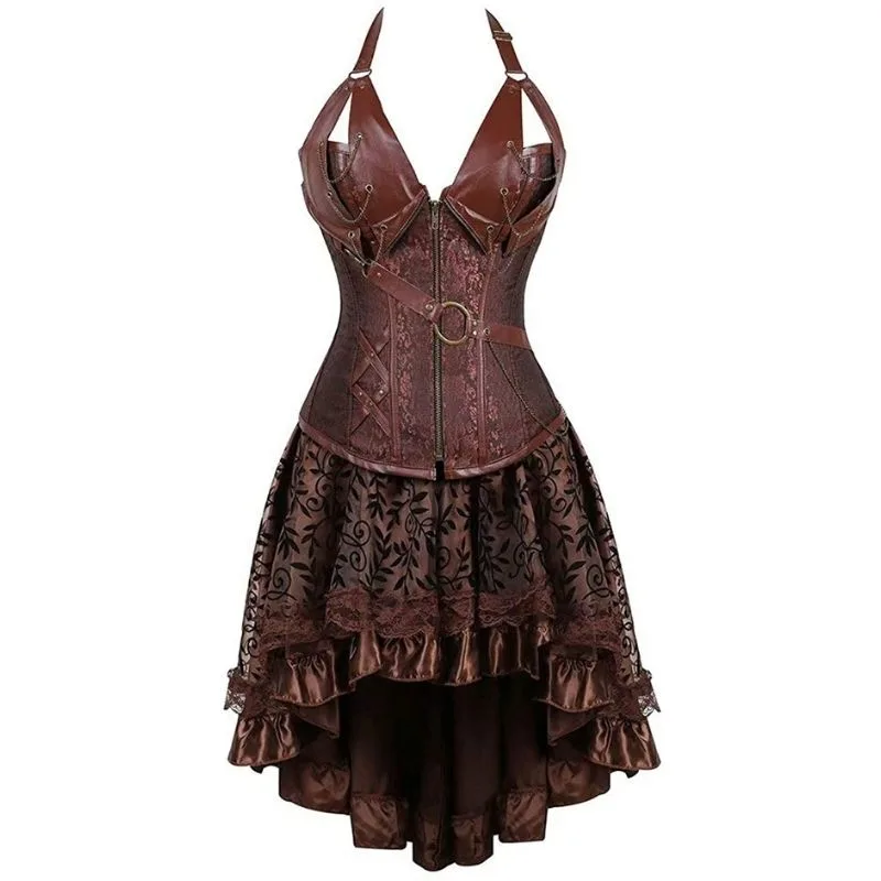 Victorian steampunk dress — Ref. 4791065706581