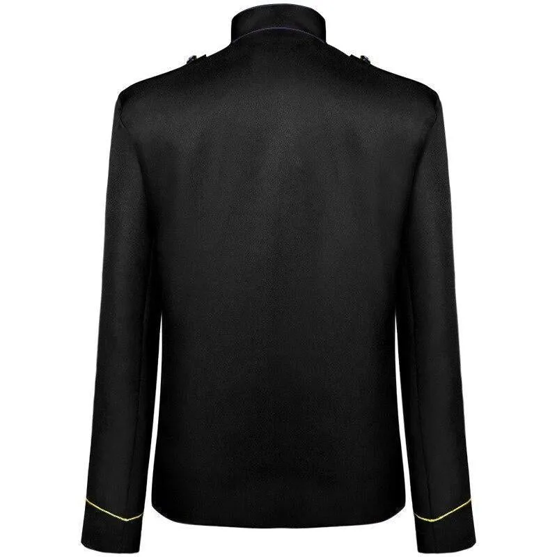 View 6 — Steampunk jacket — officer