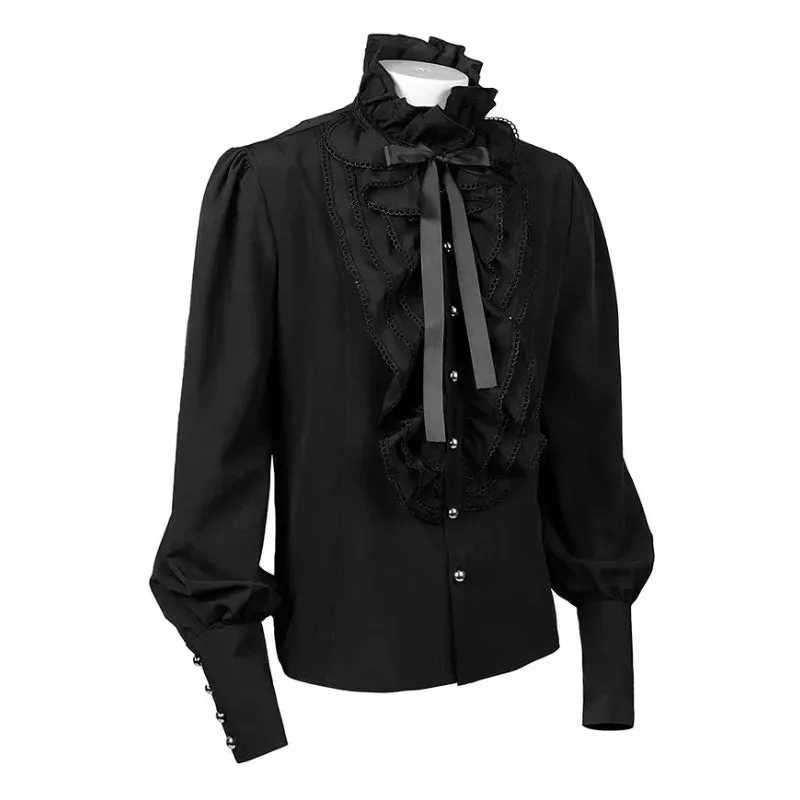 View 2 — Women’s Victorian steampunk blouse — Ref. 4788425588821