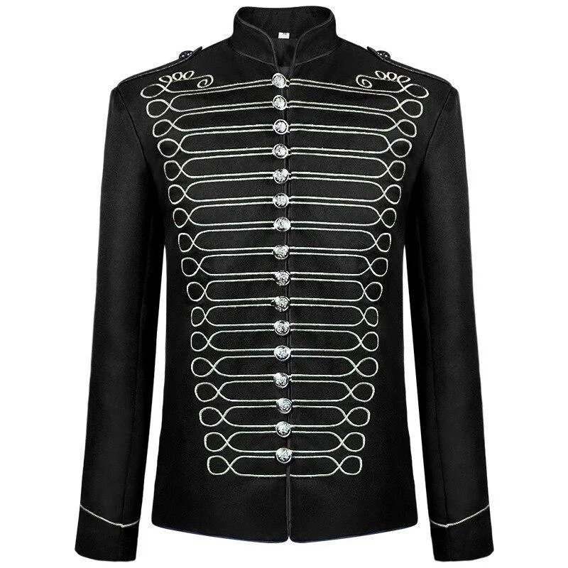 View 3 — Steampunk jacket — officer