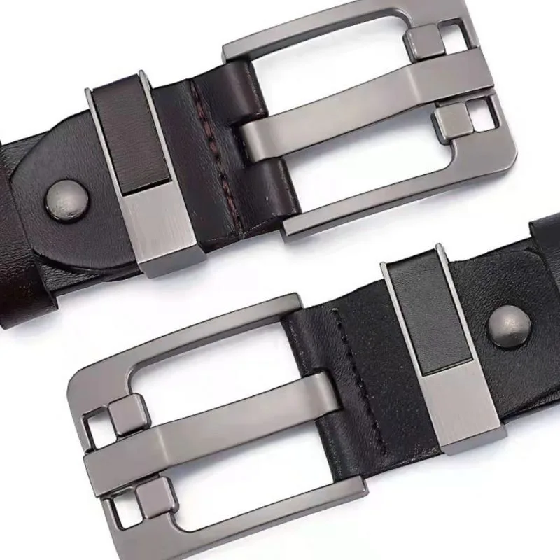 View 9 — Men’s steampunk belt — Buckle