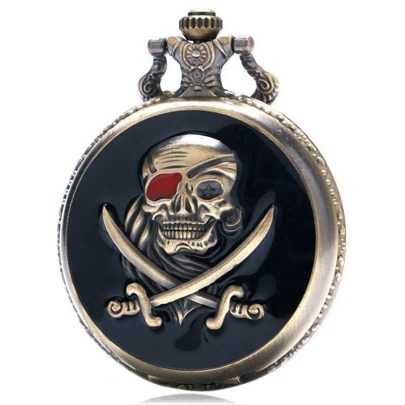 View 3 — Steampunk pocket watch — Pirate