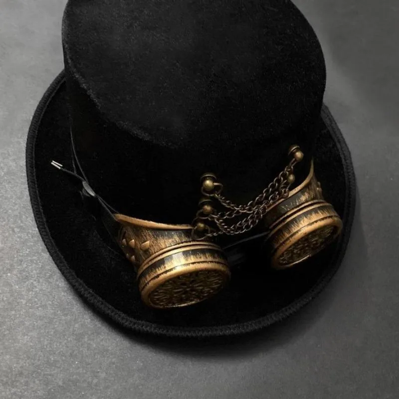 View 3 — Steampunk hat — Dandy