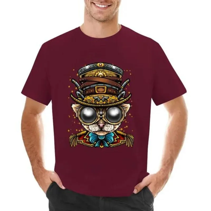 Men’s steampunk t-shirt