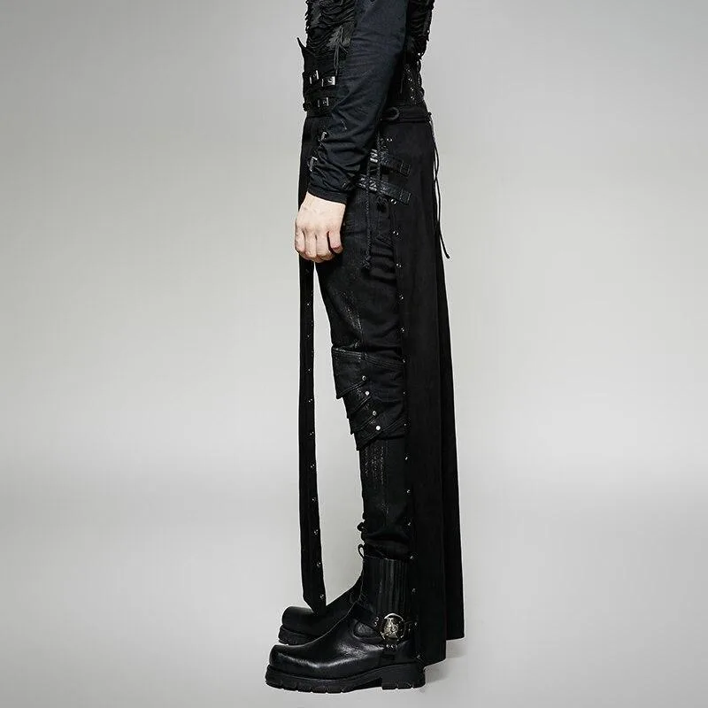 View 4 — Gothic steampunk skirt — Trousers