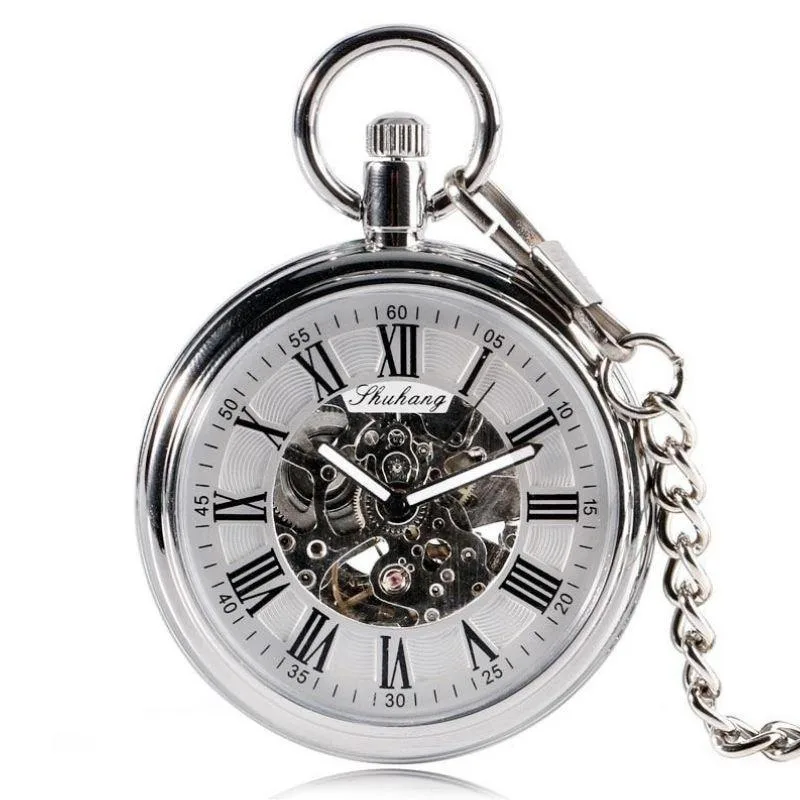 Men’s antique-style steampunk pocket watch — Ref. 6604697337941