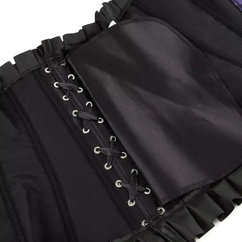 View 7 — Victorian steampunk corset — XXL
