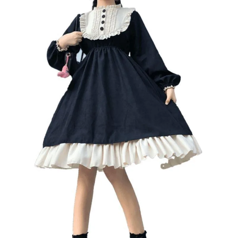 Steampunk dress — Lolita Sweet