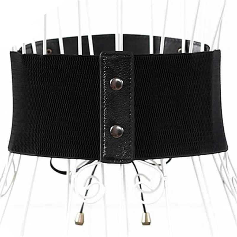 View 3 — Steampunk corset — Belt