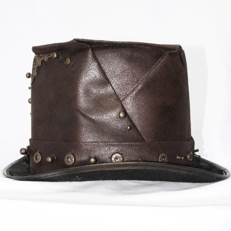 View 7 — Steampunk hat — Goth