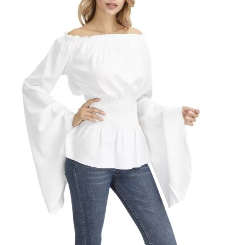 View 10 — Women’s steampunk shirt — Renaissance