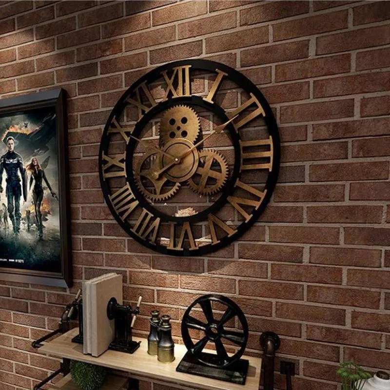 View 5 — Steampunk clock — wall