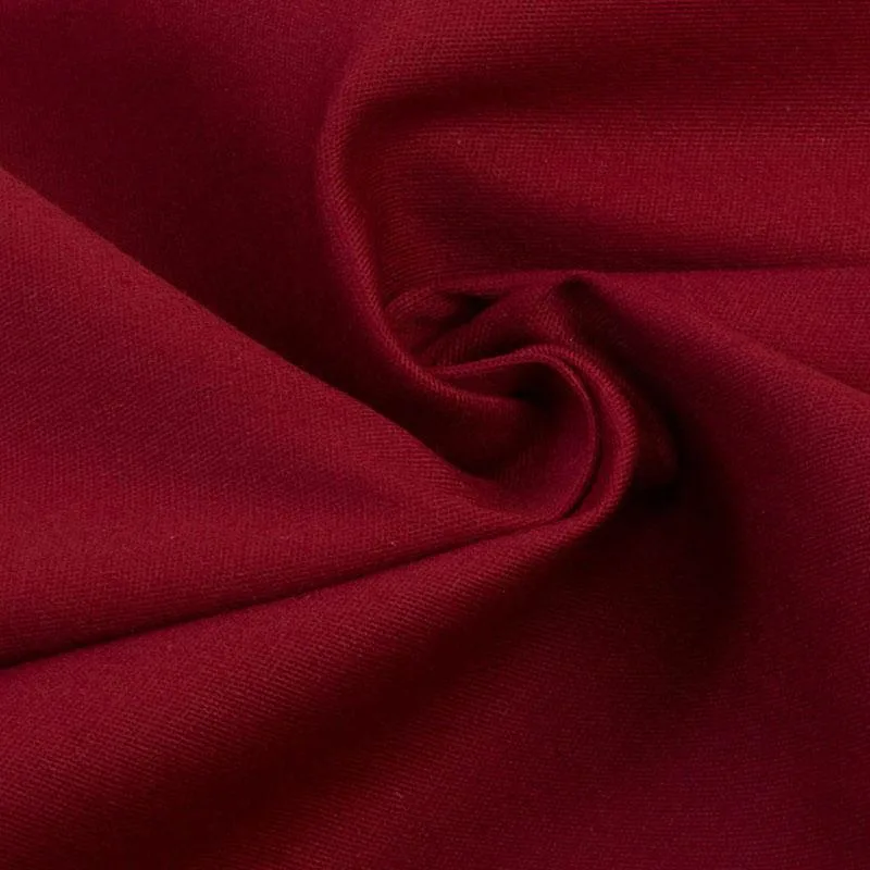 View 3 — Vintage-style steampunk dress — red