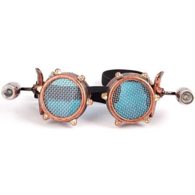 Steampunk glasses — copper