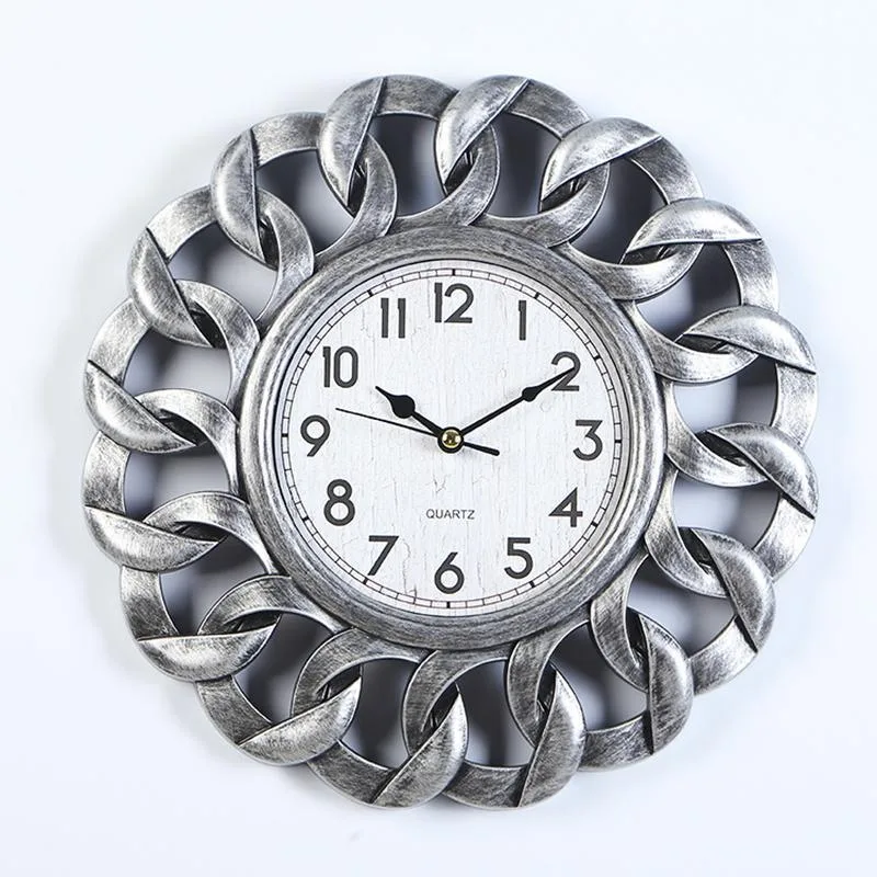 View 4 — Vintage-style steampunk clock — Design