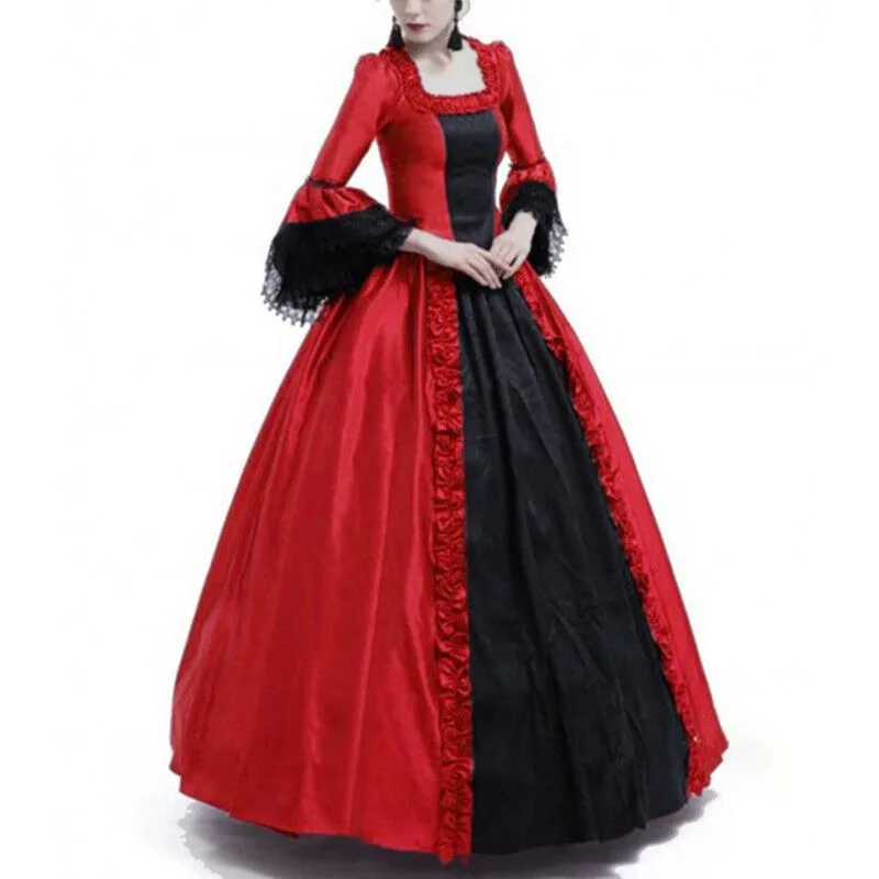View 3 — Victorian steampunk dress — Rococo