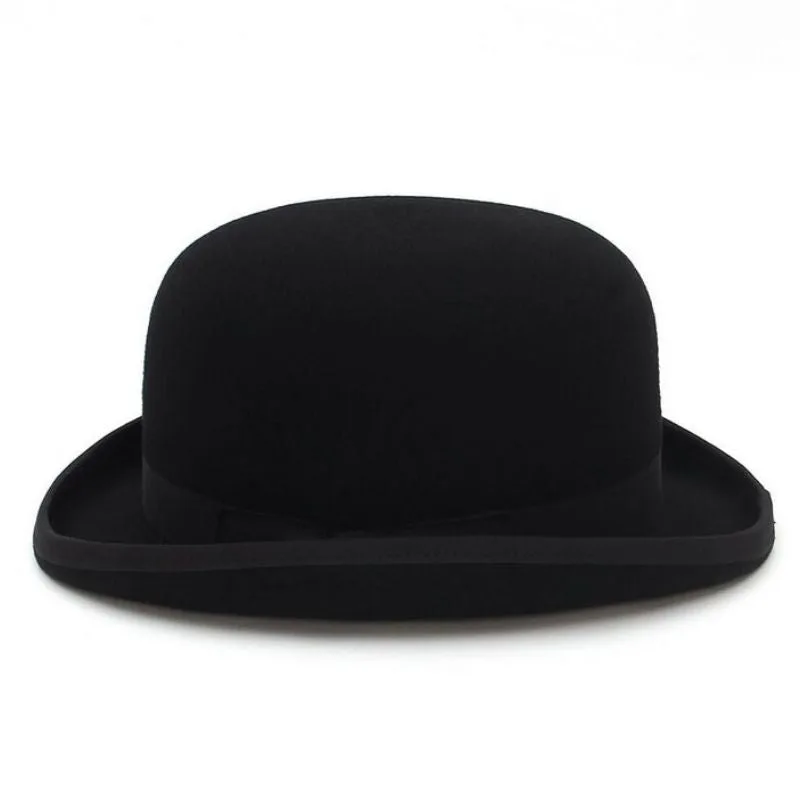 View 3 — Vintage-style steampunk hat — bowler