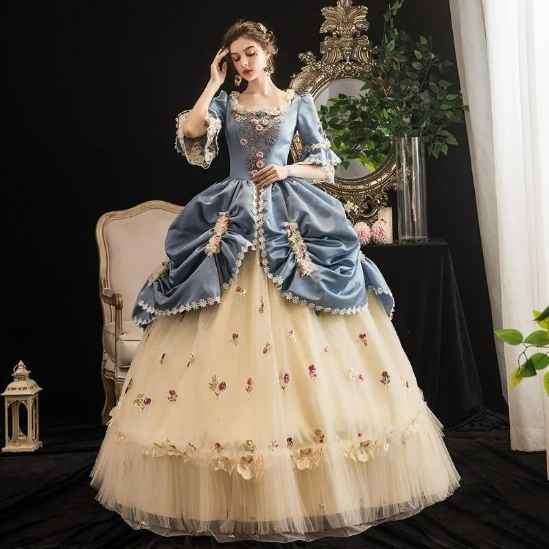 View 2 — Victorian steampunk dress — Renaissance