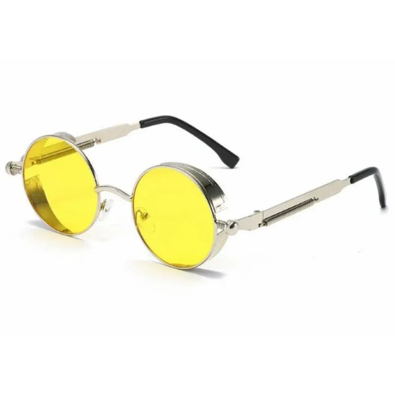 View 19 — Vintage-style steampunk sunglasses