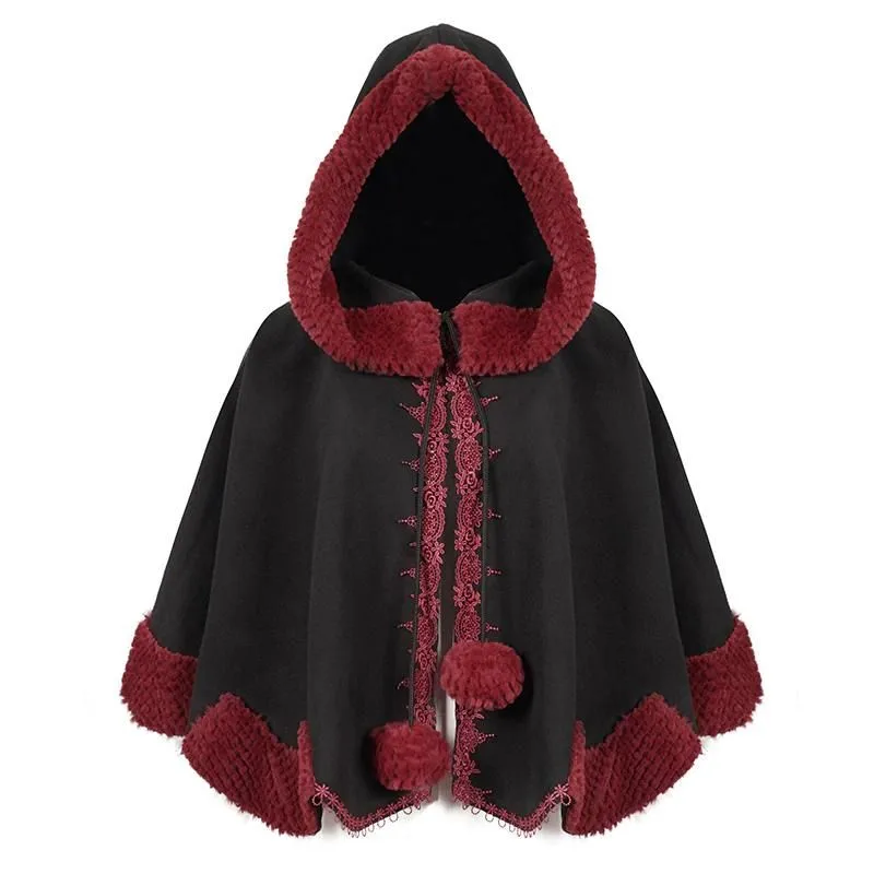 View 3 — Steampunk small Cape  Style Victorian