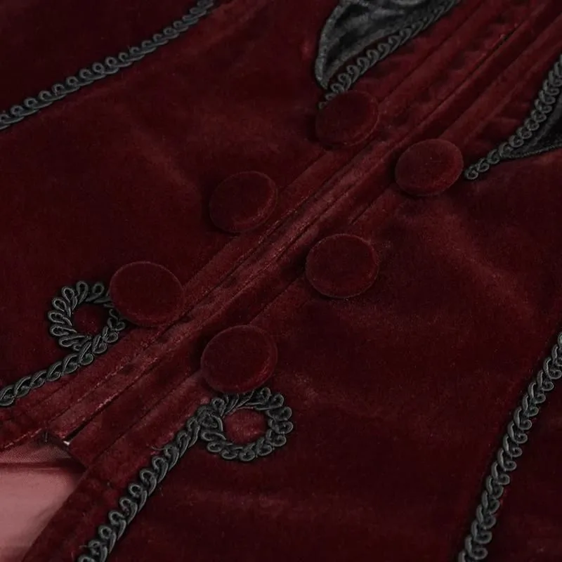 View 8 — Women’s Victorian steampunk jacket